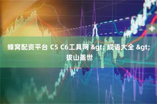 蜂窝配资平台 C5 C6工具网 > 成语大全 > 拔山盖世